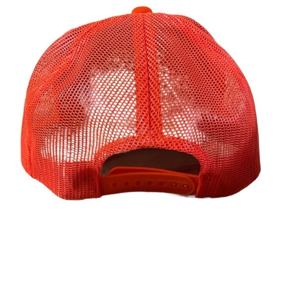 Hunting outdoor Retro Hunting An American Tradition Orange Mesh Cap - Picture 3 of 6